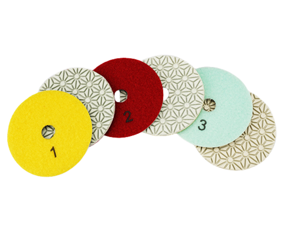 SureBlade 3-Stage Polishing Pads