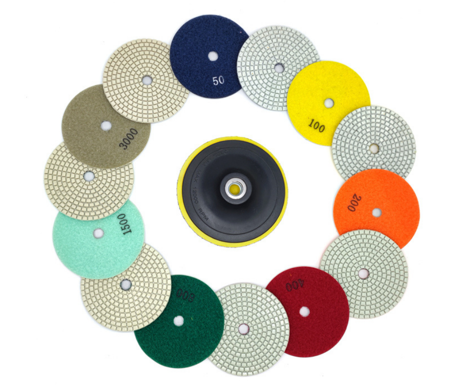 SureBlade 7-Stage Polishing Pads