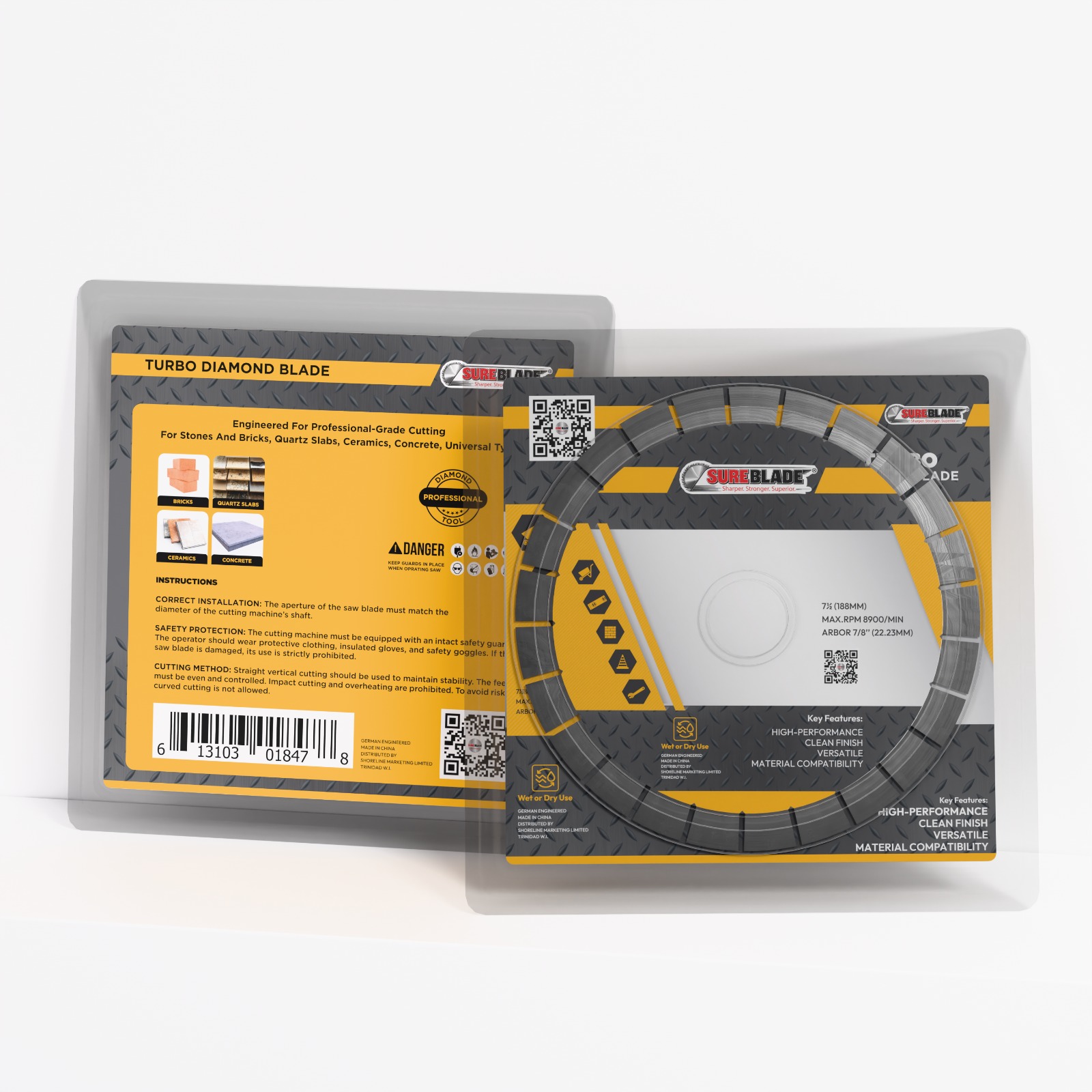 SureBlade Granite Cutting Blade