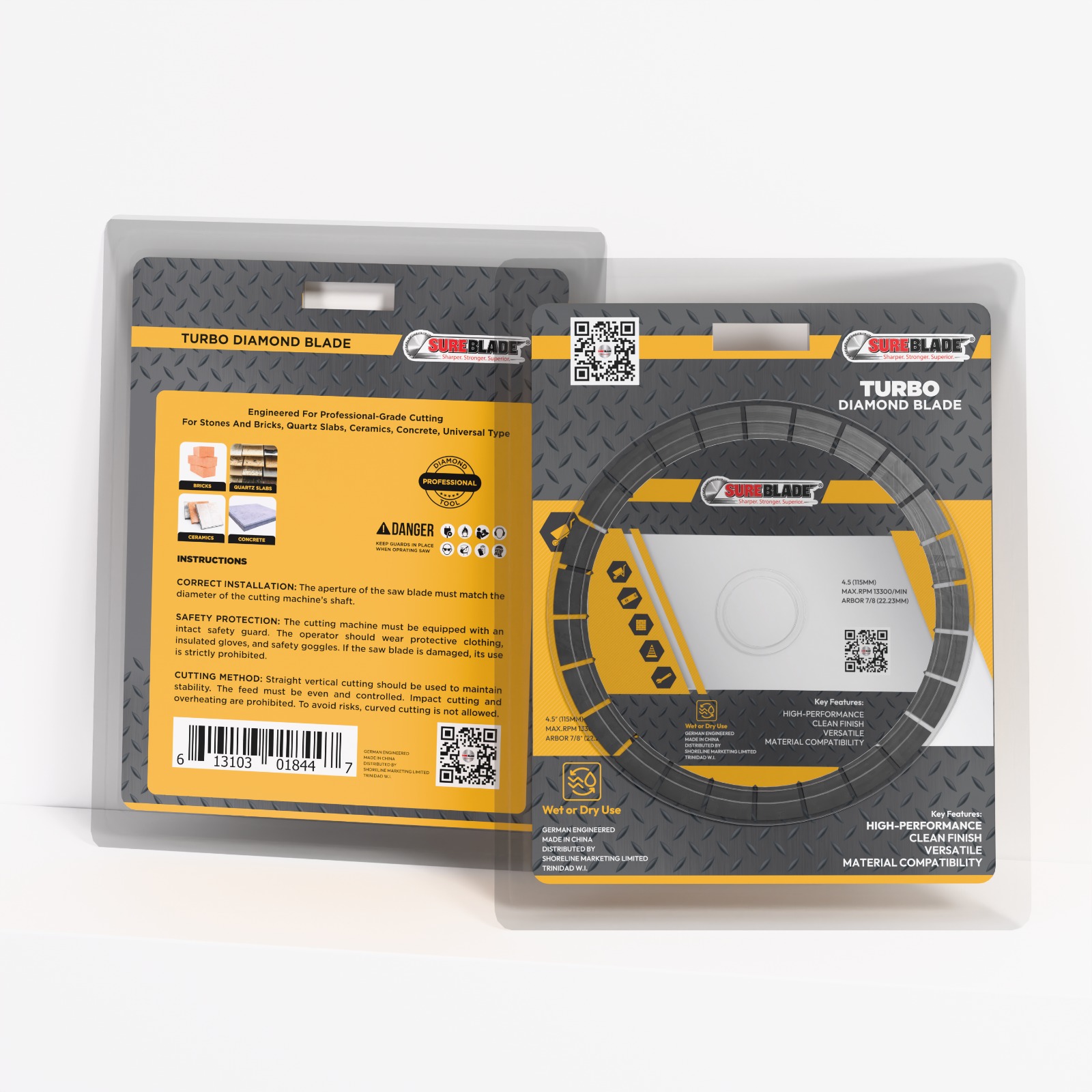 SureBlade Quartz Cutting Blade