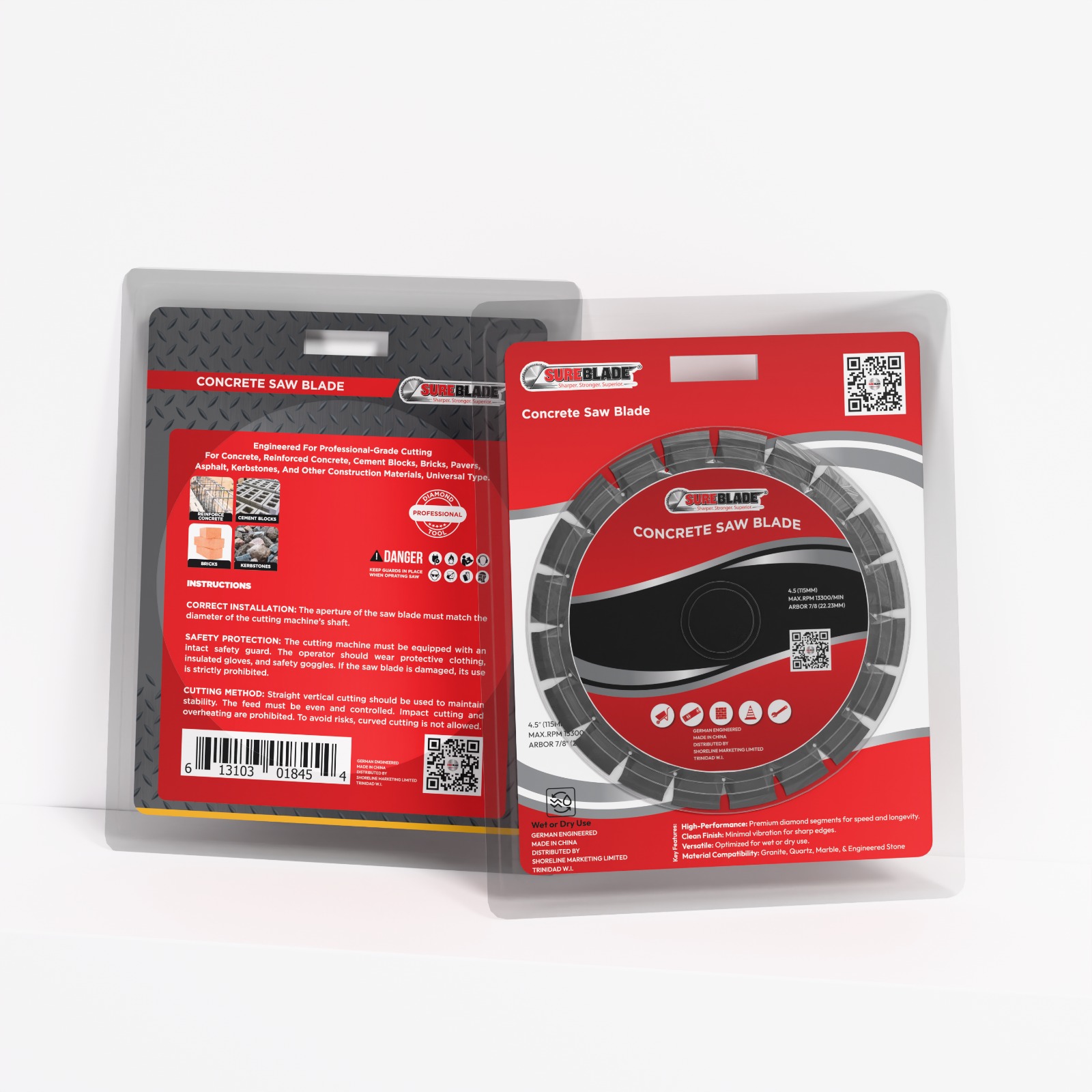 SureBlade Concrete Cutting Blade